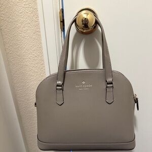 Kate Spade Taupe Satchel
